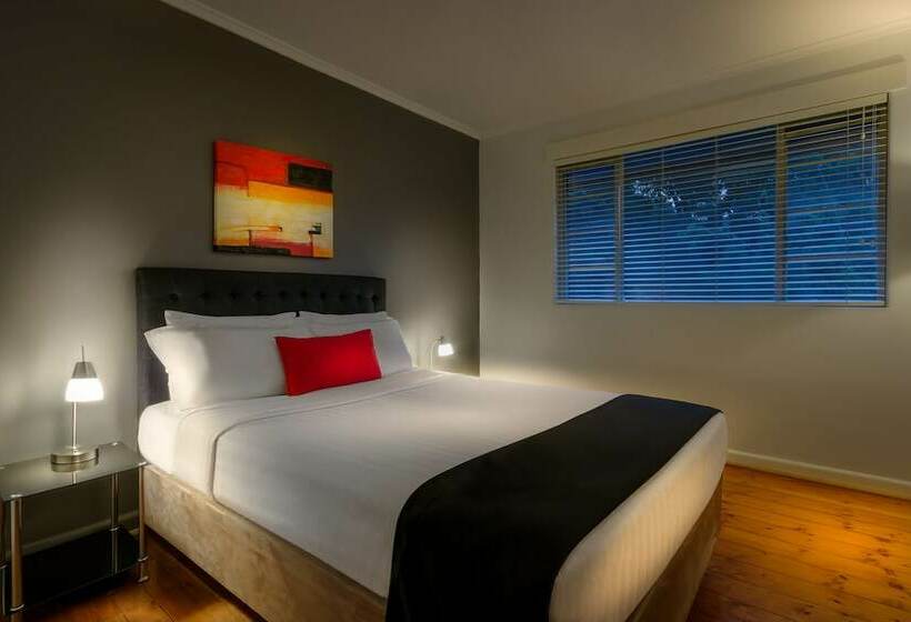 침실 1개 아파트, Crest On Barkly Serviced Apartments