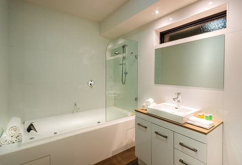 침실 2개 아파트, Crest On Barkly Serviced Apartments