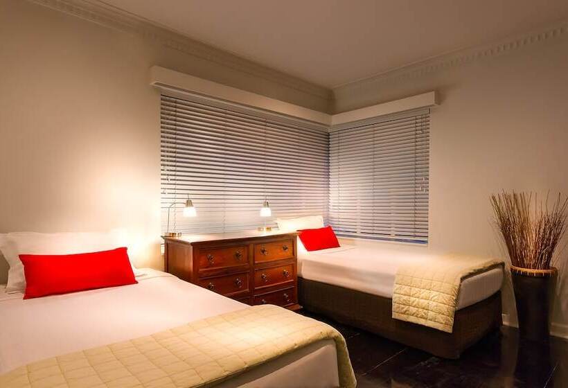 침실 3개 아파트, Crest On Barkly Serviced Apartments