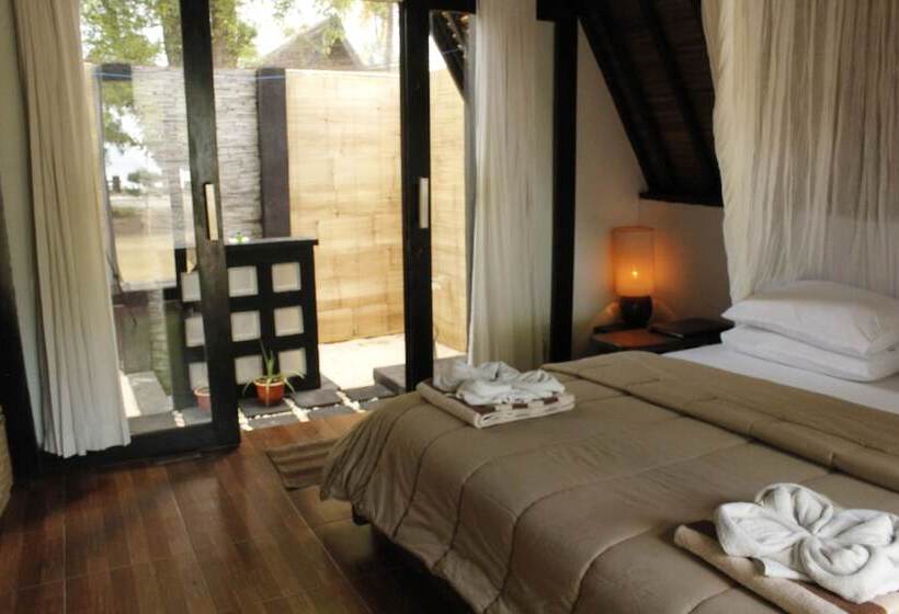 Бунгало Deluxe, Kaluku Gili Resort