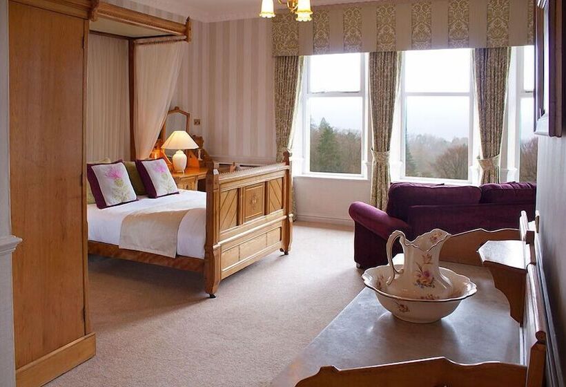 Superior room with lake view, Merewood Country House