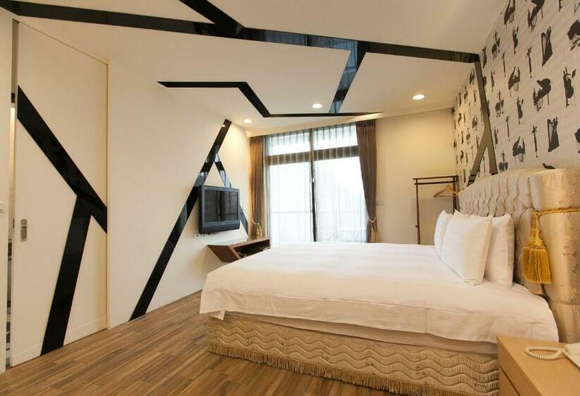 Standaardkamer met Kingsize Bed, Most Natural Hotspring