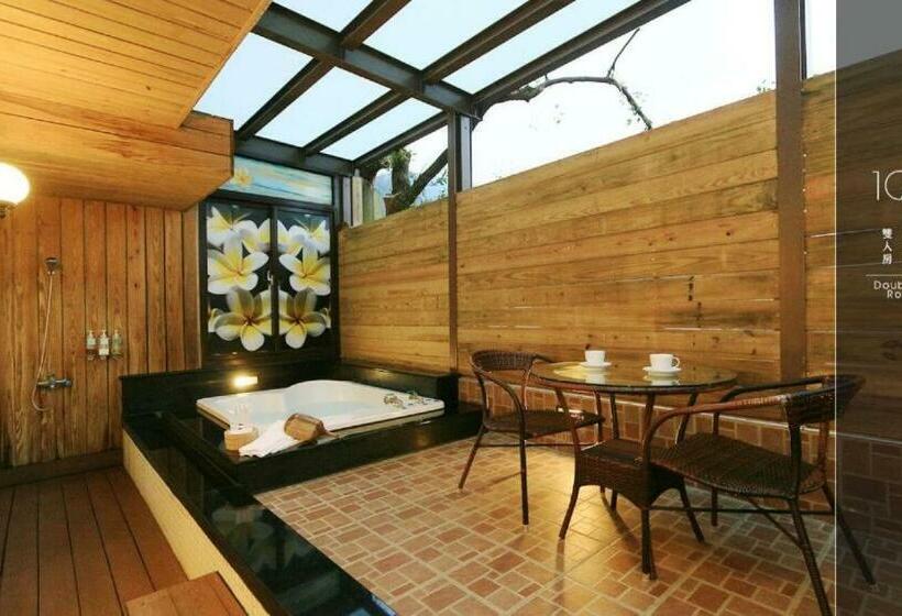 Deluxe Kamer met Balkon, Most Natural Hotspring