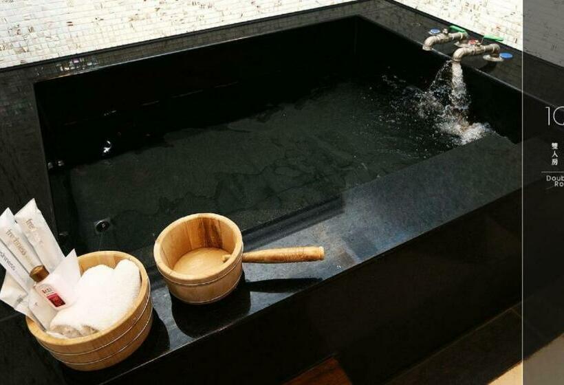 Deluxe Kamer met Balkon, Most Natural Hotspring