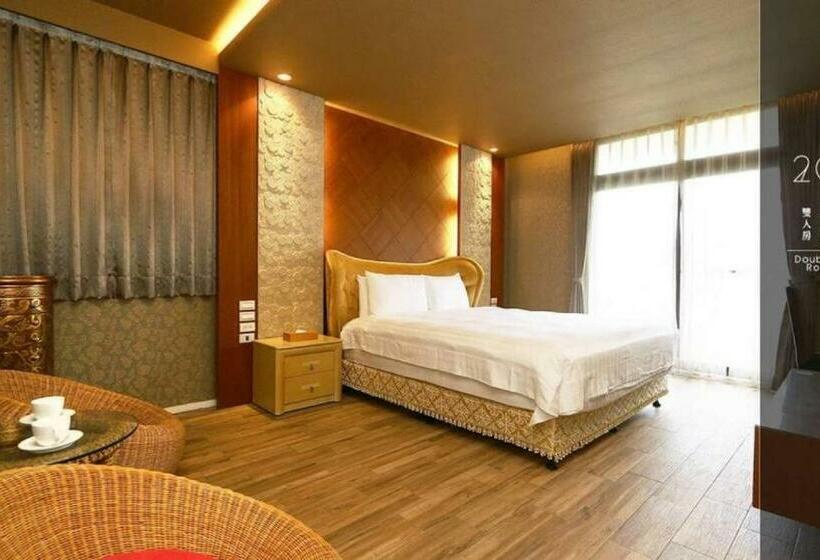 Standaardkamer met Kingsize Bed, Most Natural Hotspring