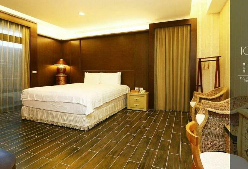 Deluxe Kamer met Balkon, Most Natural Hotspring