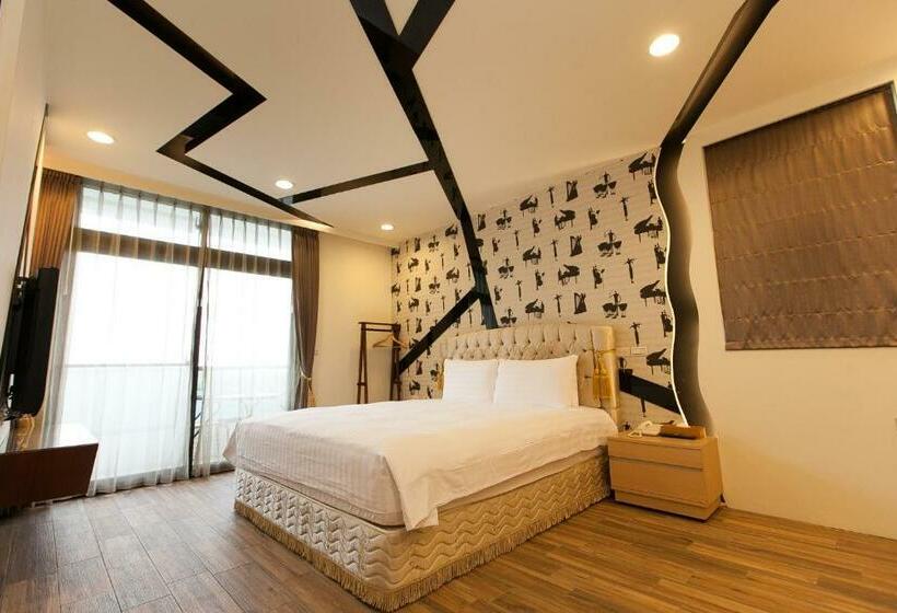 Standaardkamer met Kingsize Bed, Most Natural Hotspring