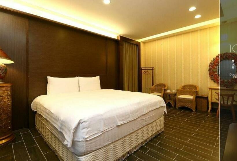 Deluxe Kamer met Balkon, Most Natural Hotspring