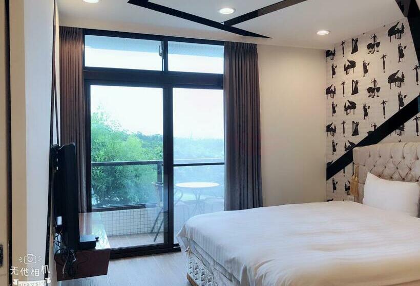 Standaardkamer met Kingsize Bed, Most Natural Hotspring