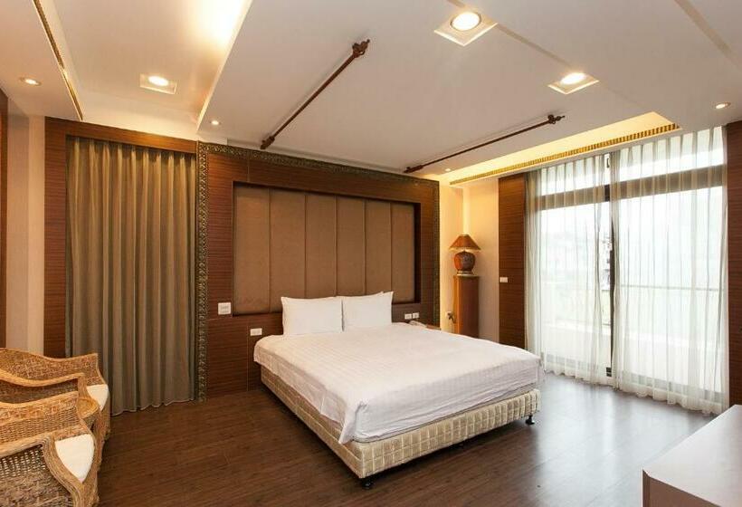 Standaardkamer met Kingsize Bed, Most Natural Hotspring