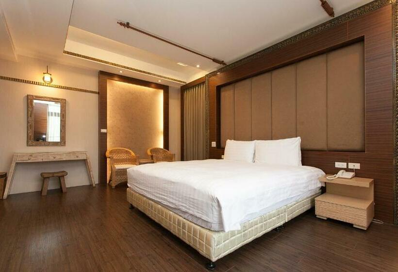 Standaardkamer met Kingsize Bed, Most Natural Hotspring