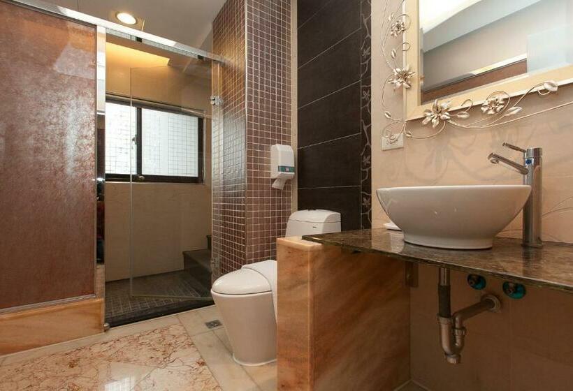 Standaardkamer met Kingsize Bed, Most Natural Hotspring