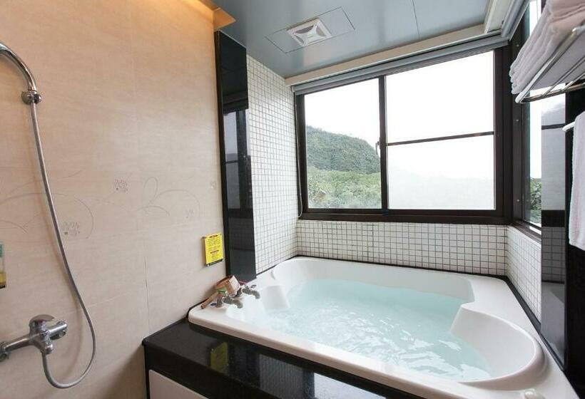 Standaardkamer met Kingsize Bed, Most Natural Hotspring