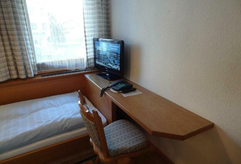 スタンダードシングルルーム, Peter