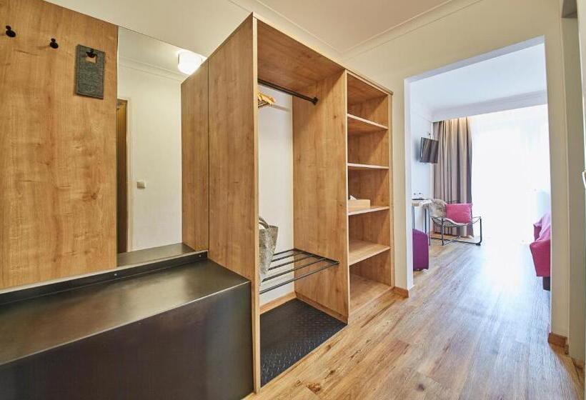 Comfort room with mountain view, Schachner