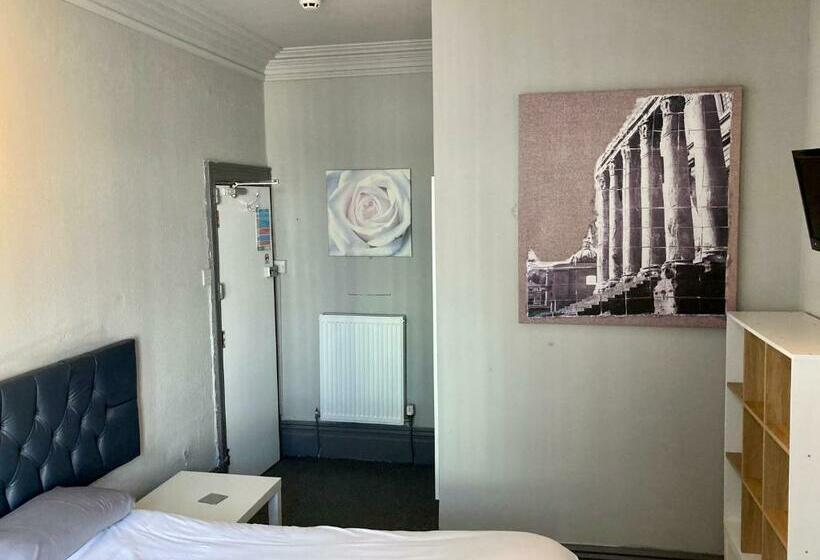 חדר סטנדרט עם מיטת קינג, The Hotel Blackpool