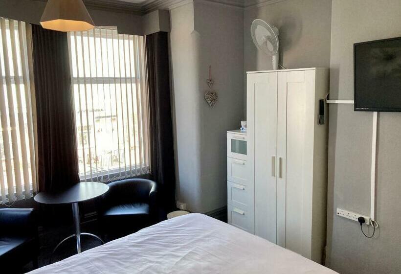 חדר סטנדרט עם מיטת קינג, The Hotel Blackpool