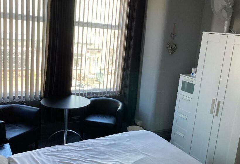 חדר סטנדרט עם מיטת קינג, The Hotel Blackpool