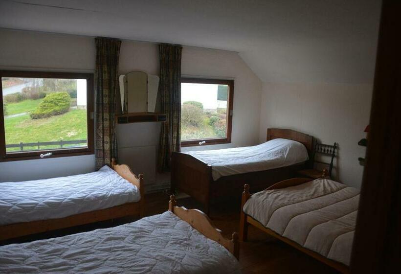 غرفة عائلية, B&b La Source Houffalize