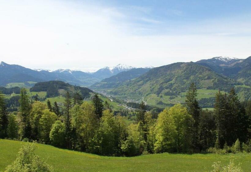 غرفة قياسية مطلة على الجبل, Ferienhotel Samerhof