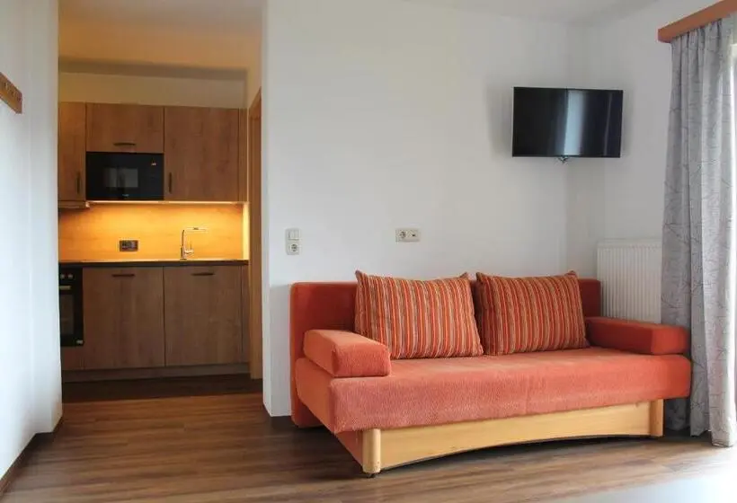 Huoneisto 1 Makuuhuone, Ferienhotel Samerhof