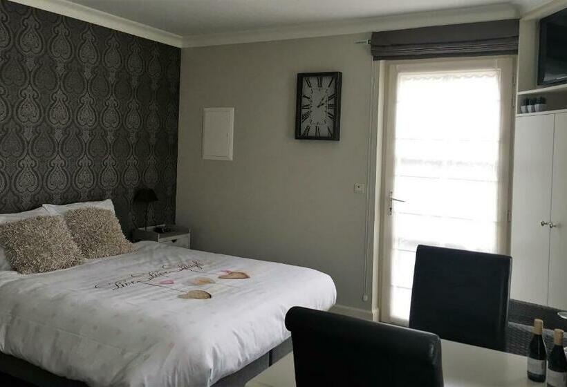 스탠다드 테라스 룸, Guesthouse De Middelvelden