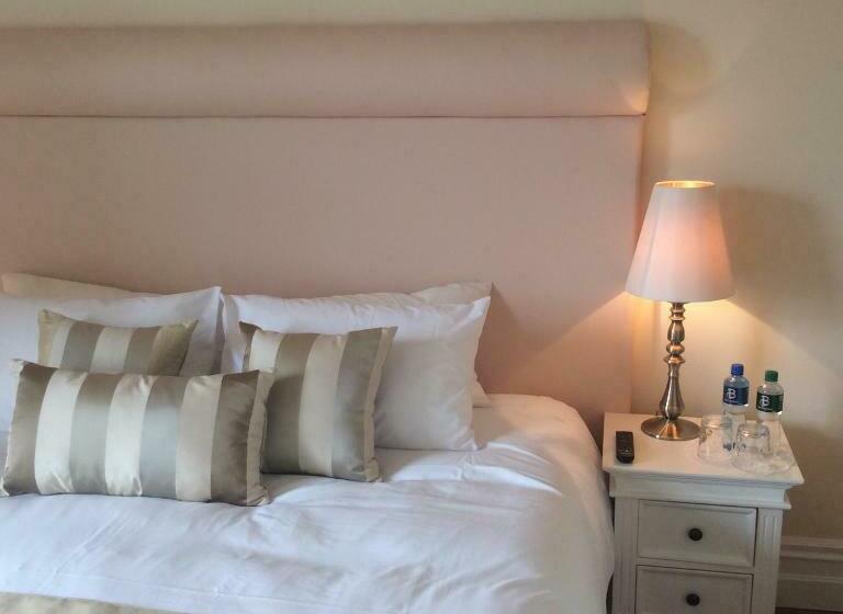 חדר דלוקס, St Columbs House