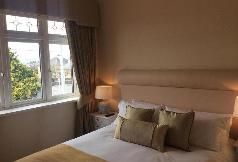 חדר דלוקס, St Columbs House