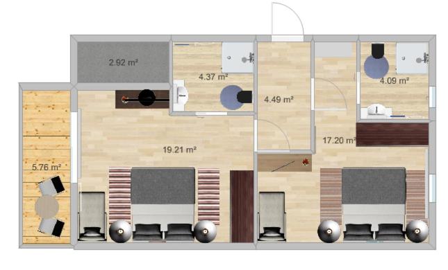 Family Suite, Gasthof Hotel Schermer