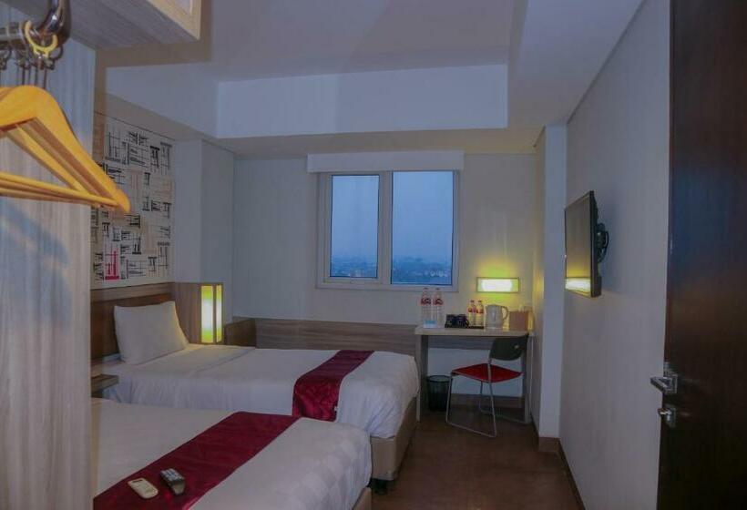 Номер Deluxe, Grand Cordela Hotel Bandung