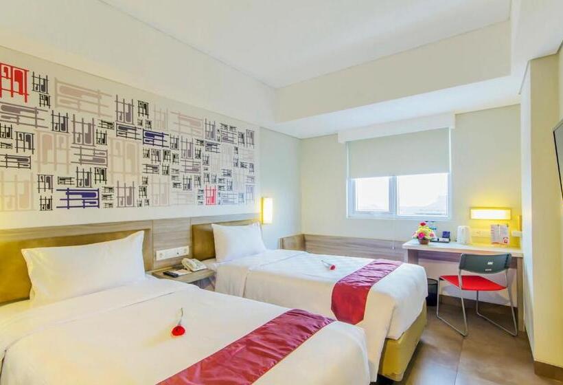 Номер Deluxe, Grand Cordela Hotel Bandung