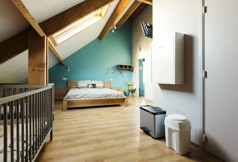ファミリールーム, Hoevehotel Ronse