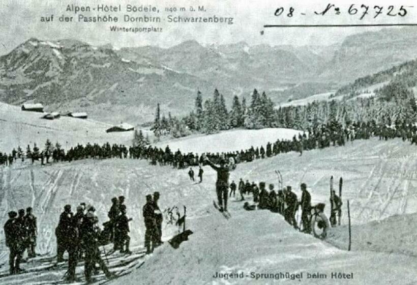 Люкс Комфорт, Bödele Alpen