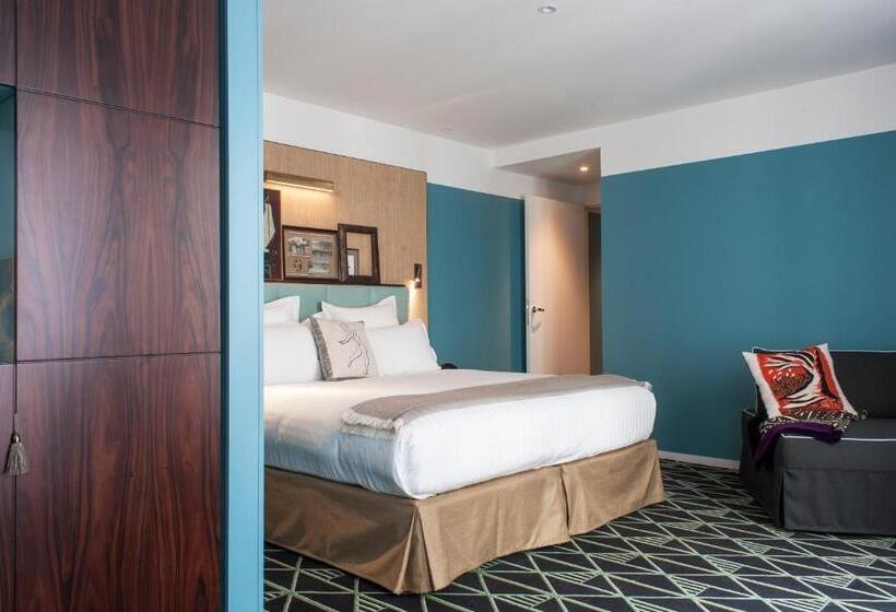 주니어 스위트, Eiffel Blomet