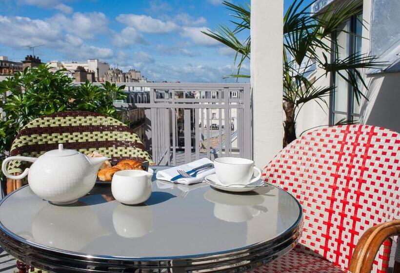 테라스 스위트, Eiffel Blomet