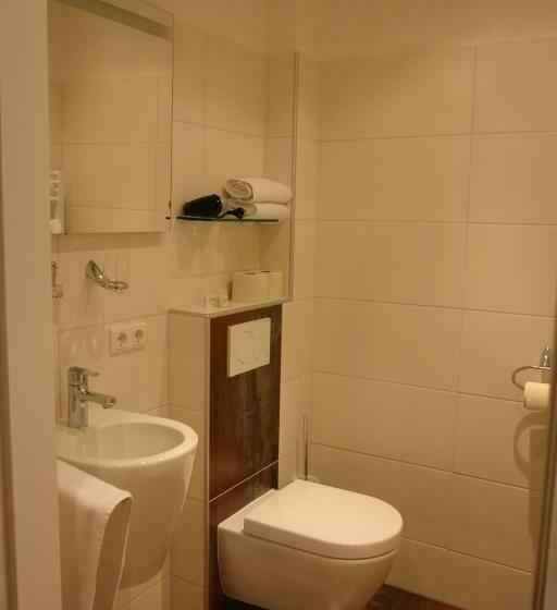 חדר סטנדרט יחיד, Garni Daniela Urich