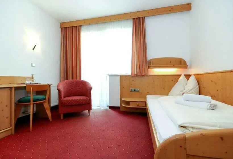 Standard Yhden Hengen Huone, Gasthof Hotel Schermer