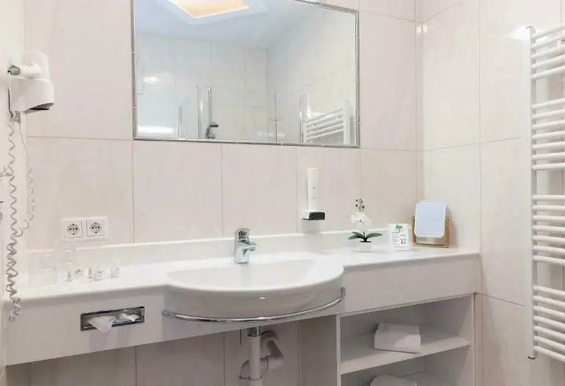 Standard Yhden Hengen Huone, Gasthof Hotel Schermer