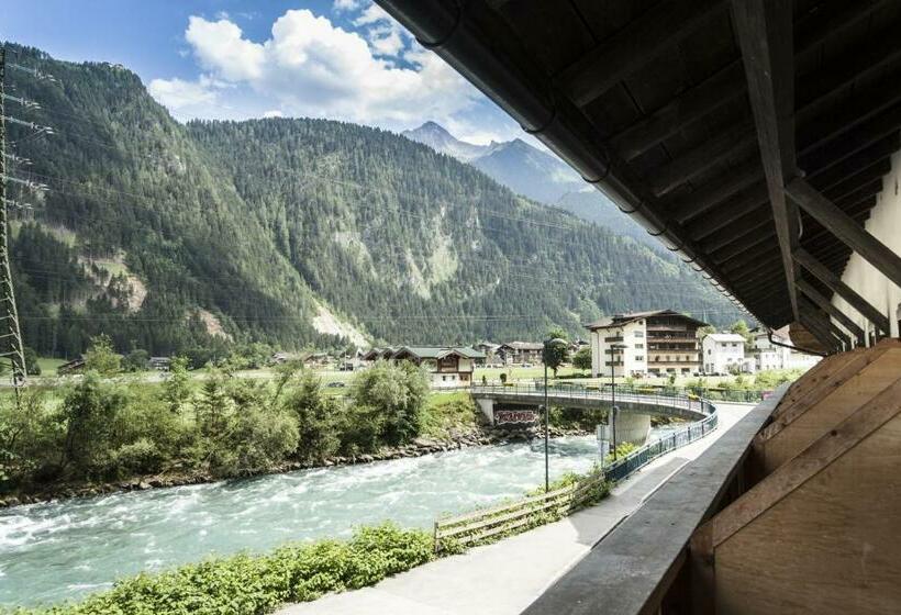 标准间带阳台, Hostel Chillertal
