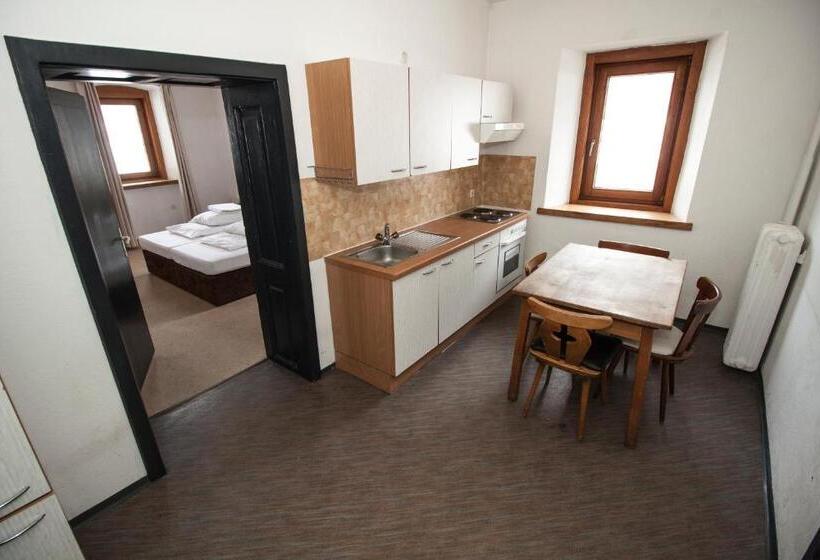 آپارتمان 2 خوابه, Hostel Chillertal