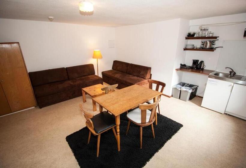 آپارتمان 1 خوابه, Hostel Chillertal