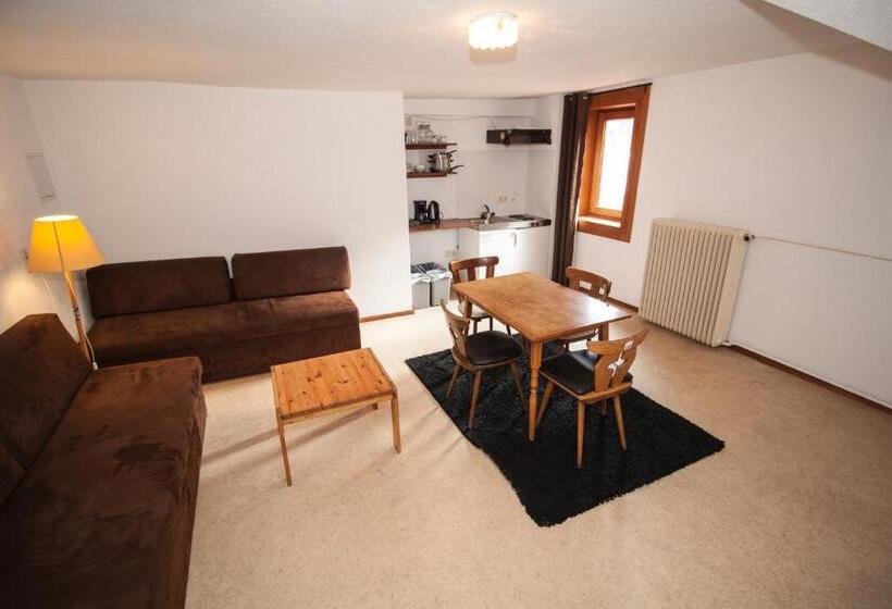 آپارتمان 1 خوابه, Hostel Chillertal