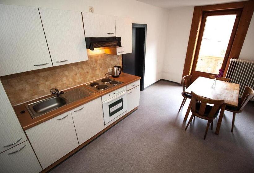 آپارتمان کامفورت 2 خوابه, Hostel Chillertal