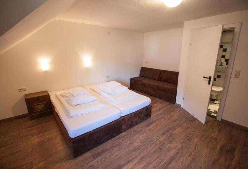 آپارتمان کامفورت 2 خوابه, Hostel Chillertal