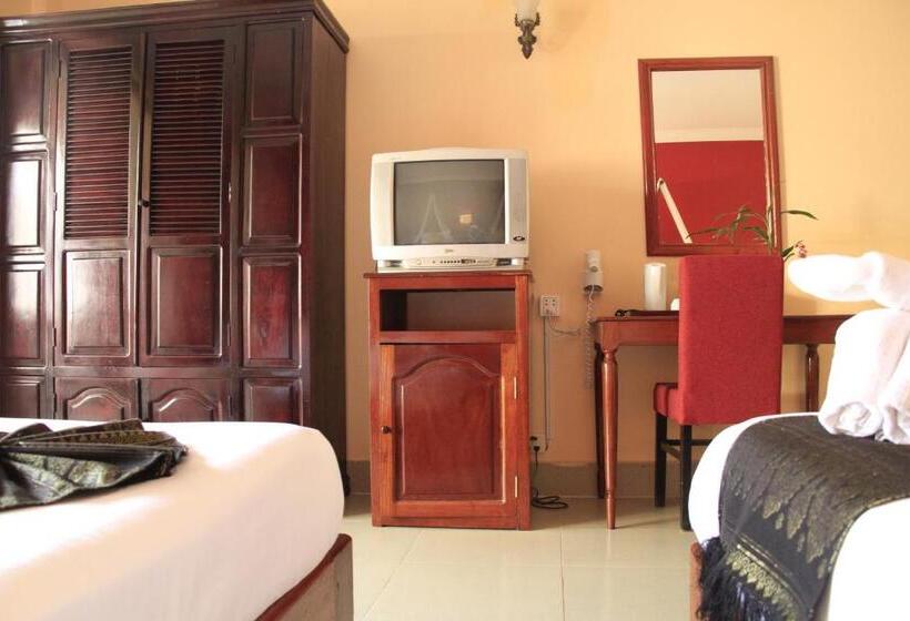 バルコニー付きスーペリアルーム, Mekong Angkor Palace Inn