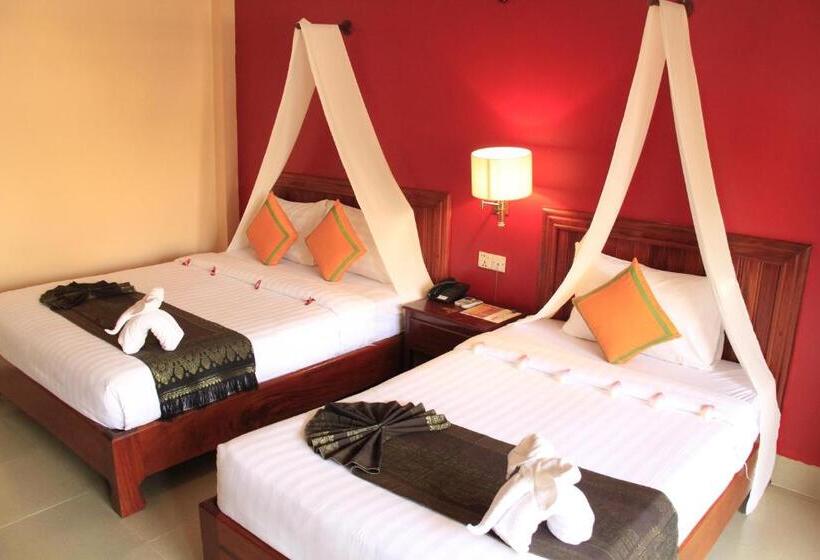 バルコニー付きスーペリアルーム, Mekong Angkor Palace Inn