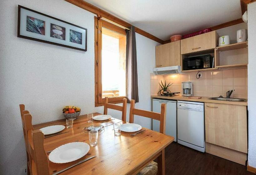 带1个卧室带观景的公寓, O   Sancy Résidence De Tourisme