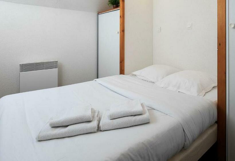 带1个卧室带观景的公寓, O   Sancy Résidence De Tourisme