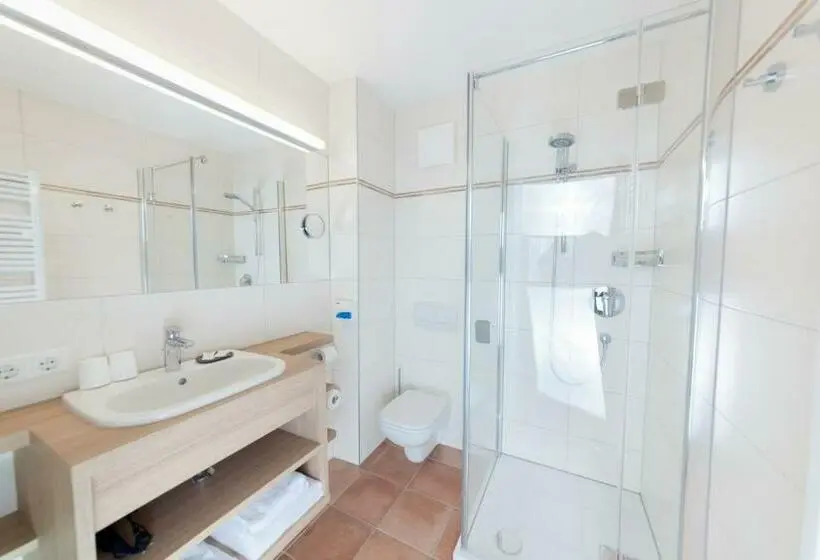 Deluxe-huone Parveke, Pension Oberjörg