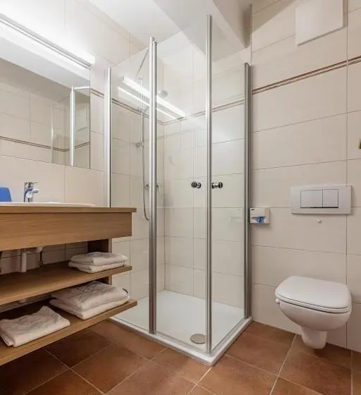 Standard-huone Parveke, Pension Oberjörg